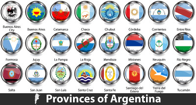 Argentina in badges