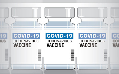 Covid - 19冠状病毒疫苗瓶-载体插图