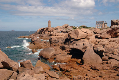 Ploumanach, Côte de Granit Rose