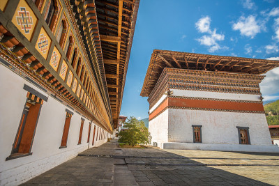 在廷布Dzong