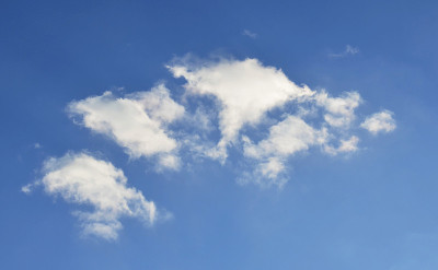 天空