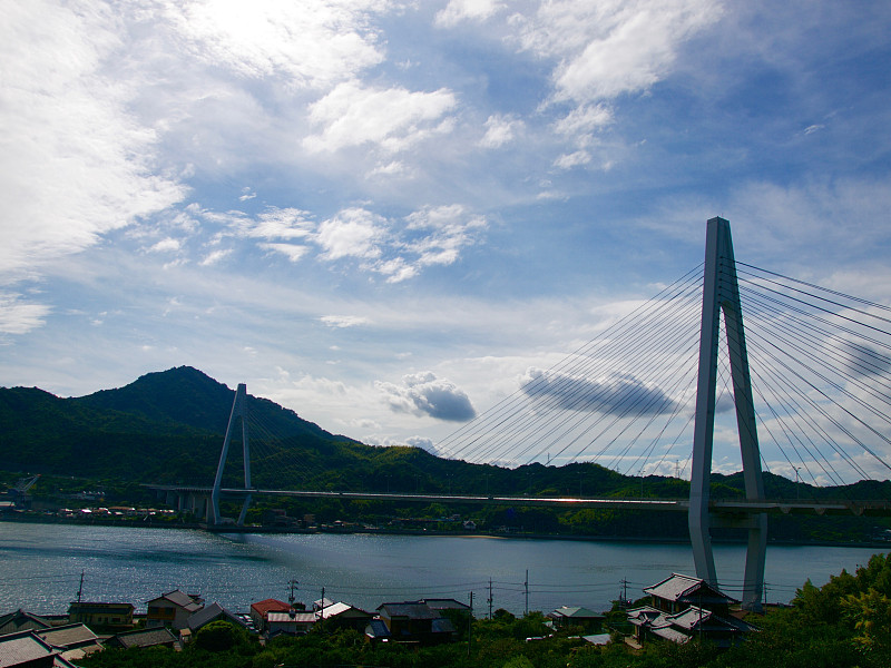 Ikuchibashi Shimanami-Kaido - Onomichi,广岛