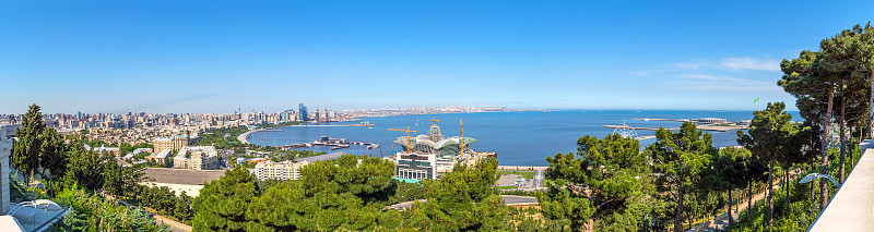 巴库全景