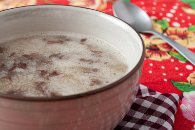 Cassava soup