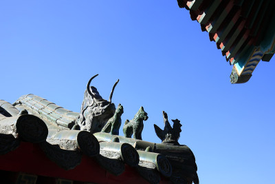 中国古代建筑屋顶