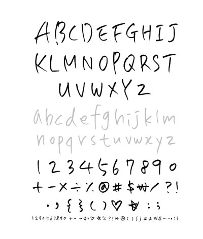 矢量字体
