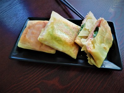 自制harumaki。