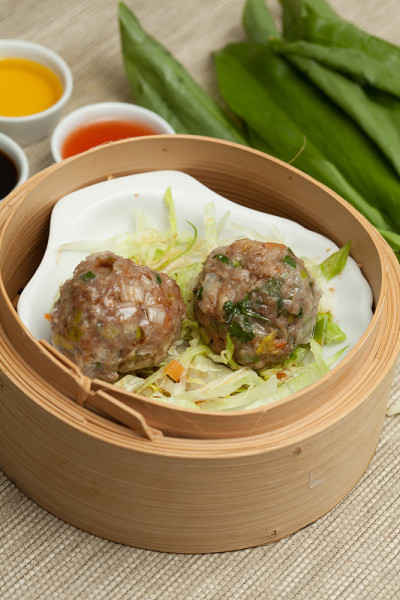 Dimsum beef dumplings 干蒸牛丸