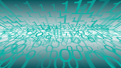 Big data abstract backdrop, algorithm code abstrac