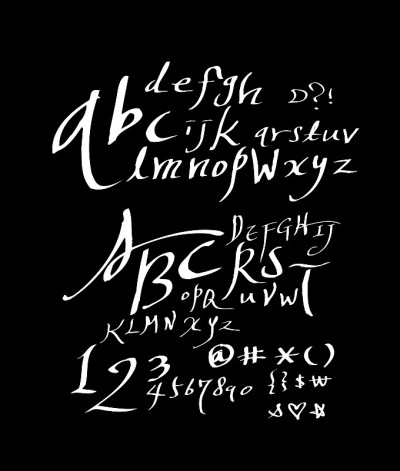 矢量字体