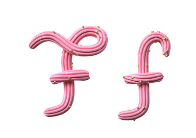 粉红糖果字体