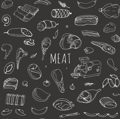 肉组