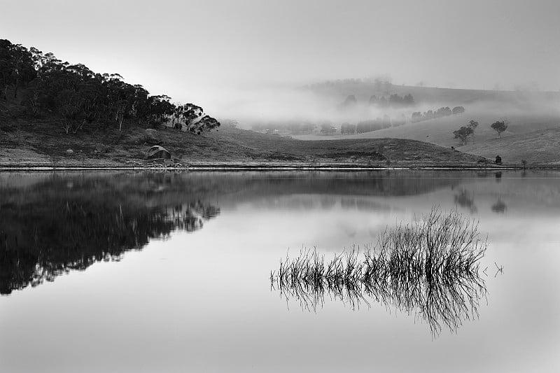 BM莱尔湖蓝色崛起BW