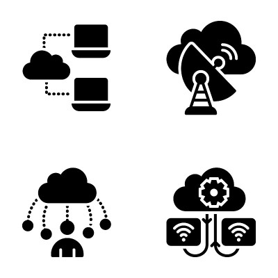 Wireless Internet Icons