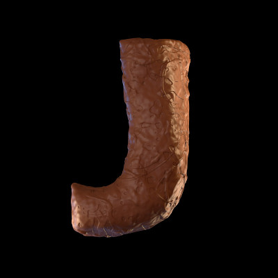 字母J
