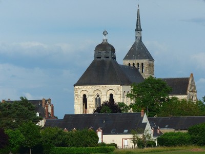 本笃会修道院Saint-Benoît-sur-Loire