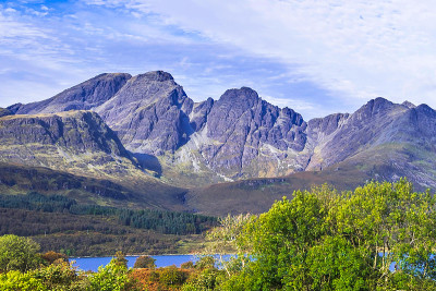 的Cuillin