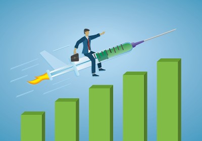 通过接种疫苗帮助经济危机从COVID-19中恢复。