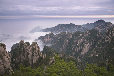 黄山，黄山