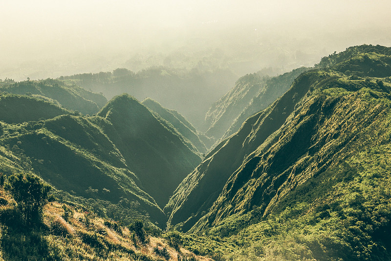 山谷