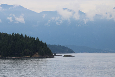 温哥华岛的风景