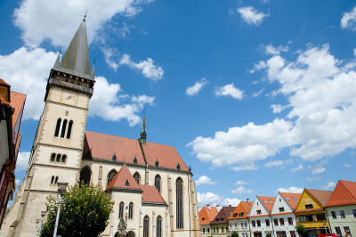 St Aegidius教堂- Bardejov -斯洛伐克