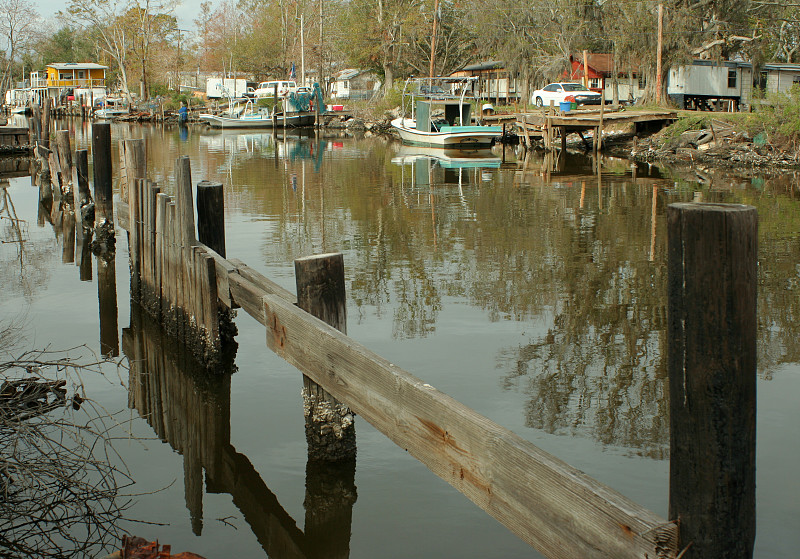 河口,Point-aux-Chenes