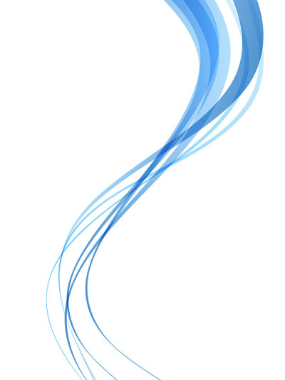 abstract blue wave background