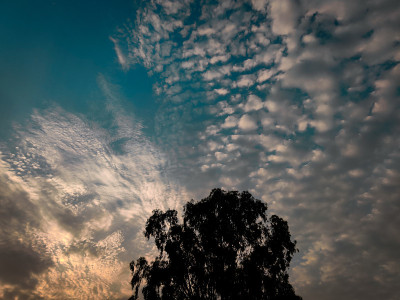 天空