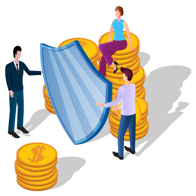 金融安全。人