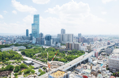 从Tsutenkaku