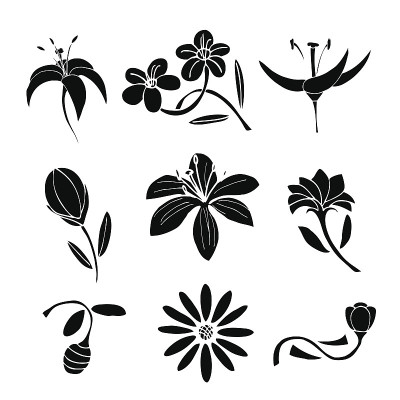 花