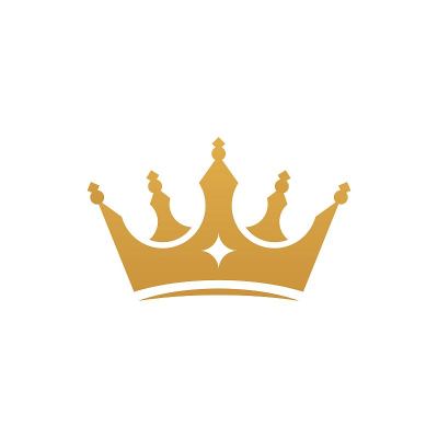 皇冠标志模板矢量图标