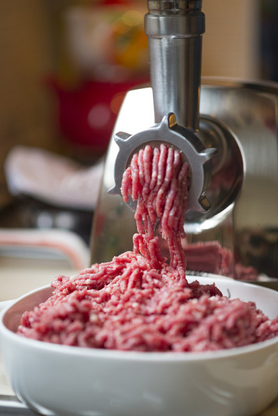 切碎的肉