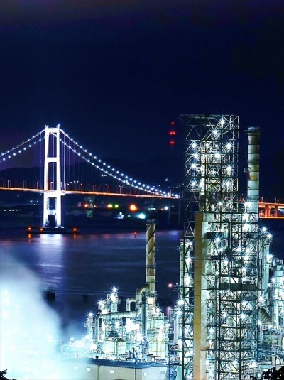 室蘭の夜景