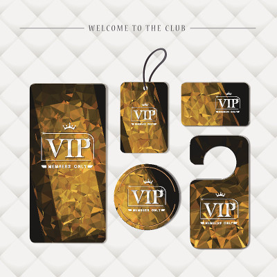 VIP会员只可持有优质白金雅卡