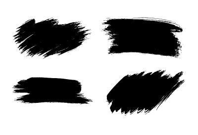 刷行集。矢量图
