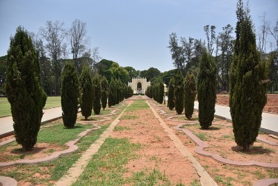 Daria Daulat Bagh(颐和园)，Srirangapatna，卡纳塔克邦，印度