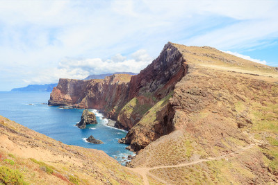 在马德拉徒步旅行