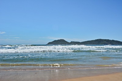 海滩阳光和大海