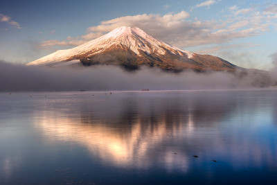 日本富士山,