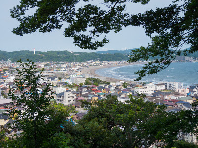日本神奈川镰仓市景