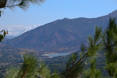 科西嘉岛山