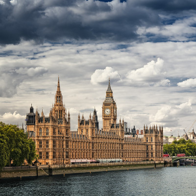 英国的国会大厦