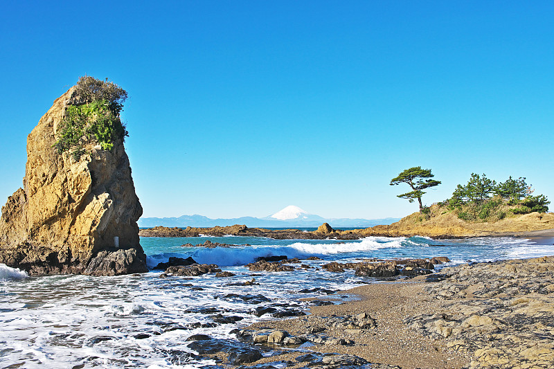 富士山，我在tateishikouen看到的