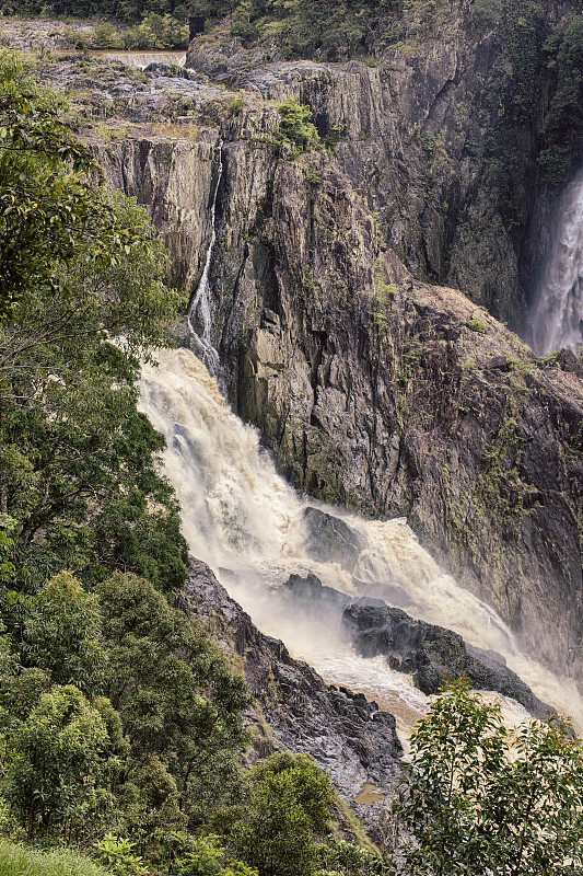 Barron Falls, Kuranda，澳大利亚昆士兰