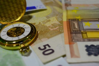 时间就是金钱，欧元