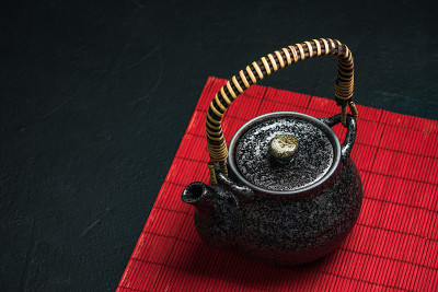东方式茶壶