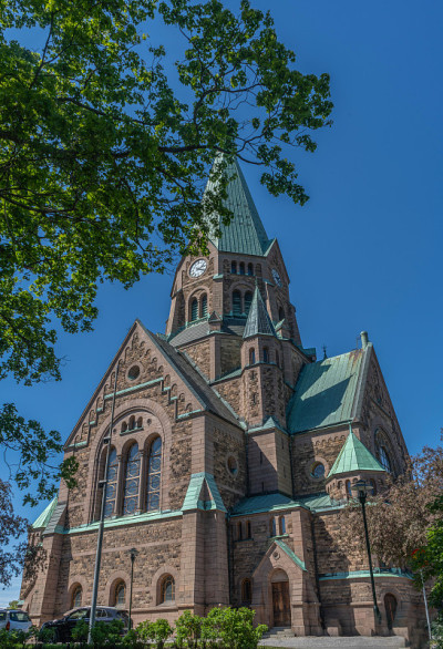 索菲亚教堂(Sofia kyrka)，以瑞典拿骚女王索菲亚命名，是瑞典斯德哥尔摩的主要教堂之一。