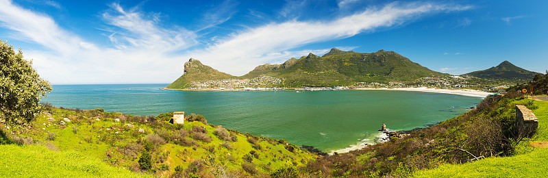 胡特湾全景
